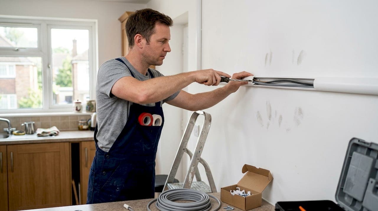 Открит монтаж: как работи и кога е най-доброто решение